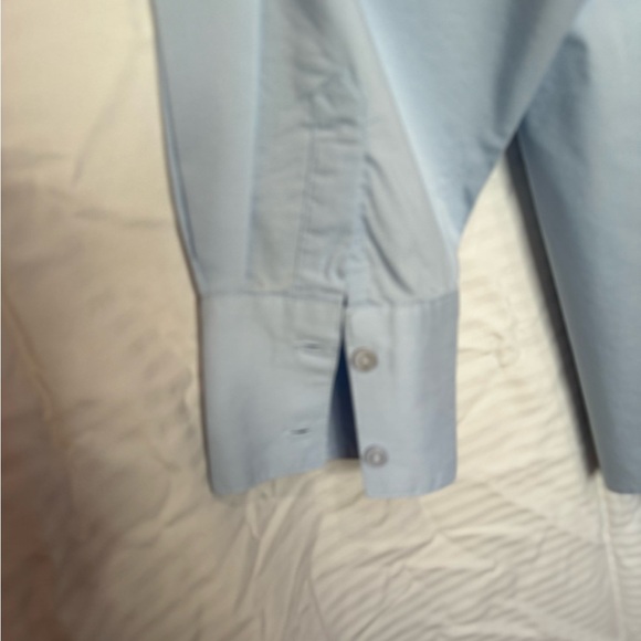 Liverpool Los Angeles XL Classic Light Blue Button Down Shirt - Picture 5 of 5